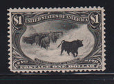 US Early Commemoratives #292 Mint\LH F - VF